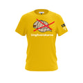 T-shirt UngSvenskarna Herr/Unisex Gul